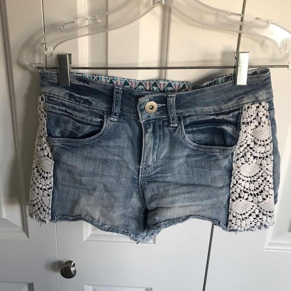 Warehouse One Denim Shorts